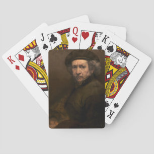 Self-Portrait, 1659 (oil on canvas) Playing Cards