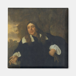 Self Portrait, 1662 Magnet