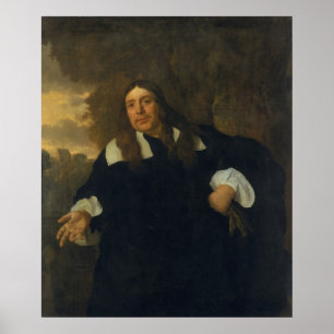 Self Portrait, 1662 Poster