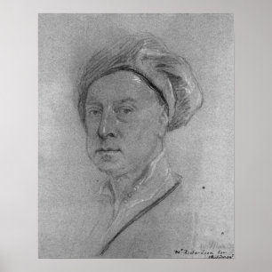 Self Portrait, 1734-35 Poster