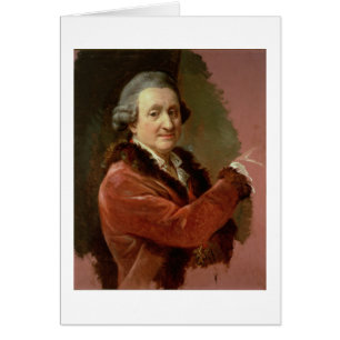 Self Portrait, 1773-87 (oil on canvas)