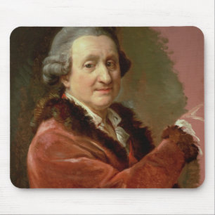 Self Portrait, 1773-87 (oil on canvas) Mouse Mat