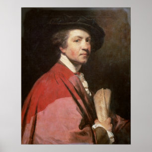 Self Portrait, 1775 Poster