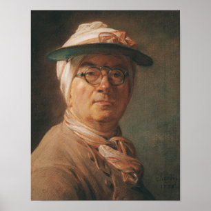 Self Portrait, 1775 Poster
