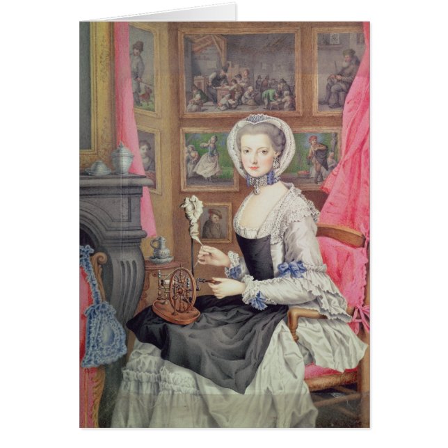 Self Portrait, 1776 (Front)