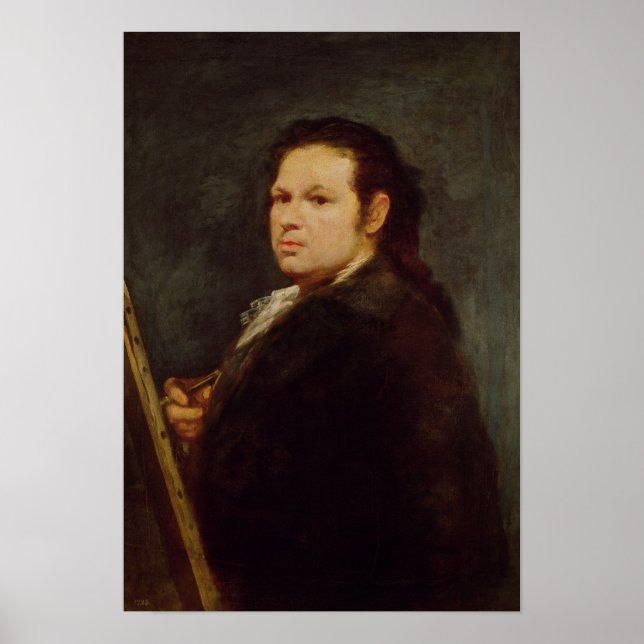 Self portrait, 1783 poster (Front)