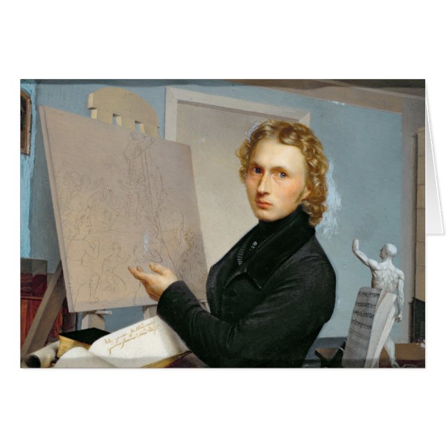 Self Portrait, 1822 (Front Horizontal)