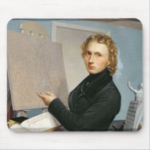 Self Portrait, 1822 Mouse Mat