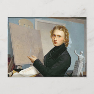 Self Portrait, 1822 Postcard