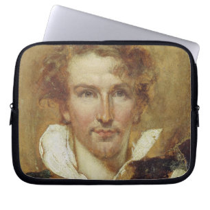 Self Portrait, 1823 (oil on paper on panel) Laptop Sleeve