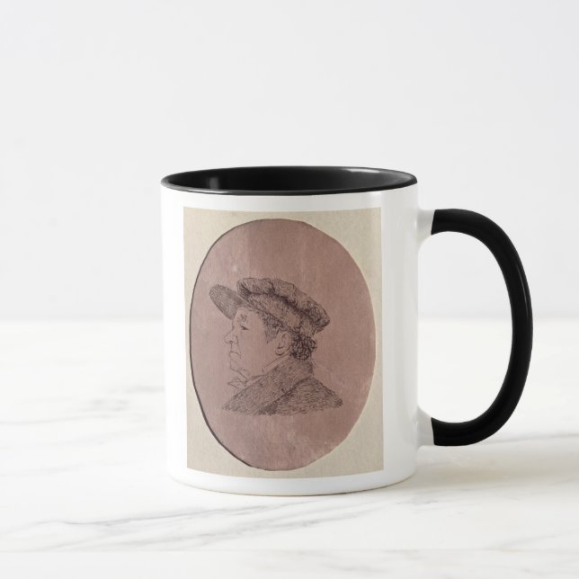 Self Portrait, 1824 Mug (Right)
