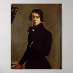Self Portrait, 1835 Poster