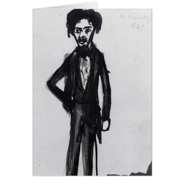 Self Portrait, 1849 (Front)