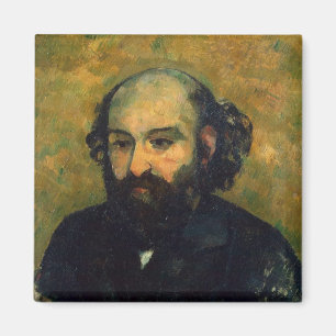 Self Portrait, 1880-81 Magnet