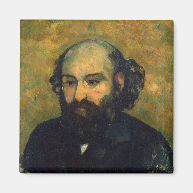 Self Portrait, 1880-81 Magnet (Front)