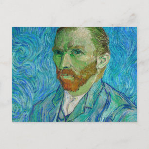 Self-Portrait, 1889 by Vincent van Gogh Postcard