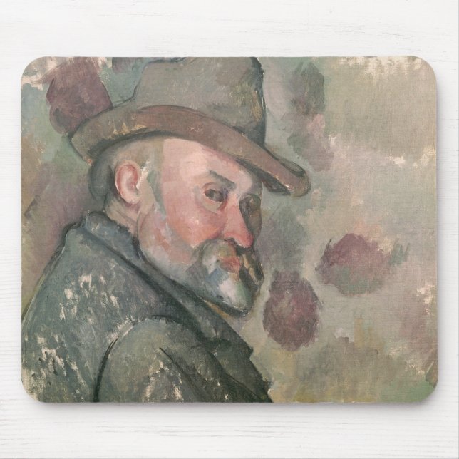 Self Portrait, 1890-94 Mouse Mat (Front)