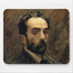 Self Portrait, 1890s Mouse Mat