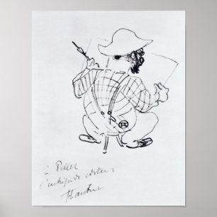 Self Portrait, 1896 Poster