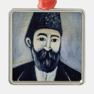 Self Portrait, 1900 Metal Tree Decoration
