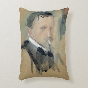 Self Portrait, 1901 Decorative Cushion