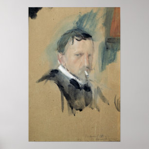 Self Portrait, 1901 Poster