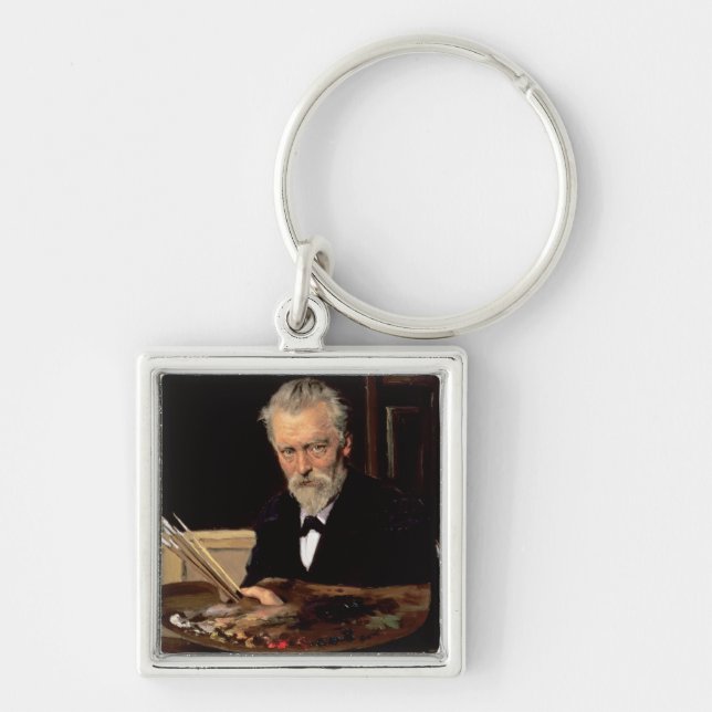 Self portrait, 1905 key ring (Front)