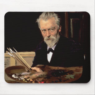 Self portrait, 1905 mouse mat