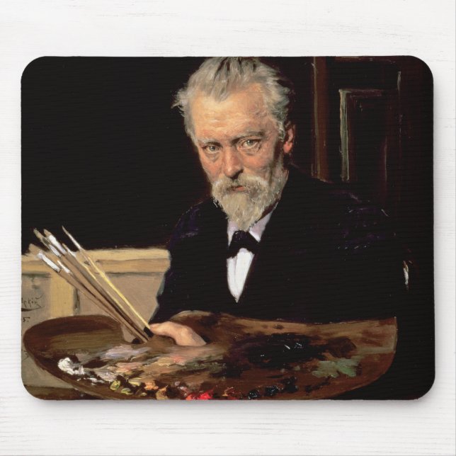 Self portrait, 1905 mouse mat (Front)