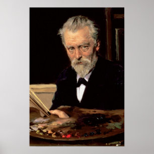 Self portrait, 1905 poster