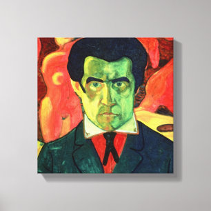 Self Portrait, 1908 Canvas Print