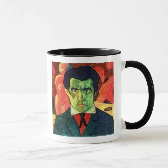 Self Portrait, 1908 Mug (Right)