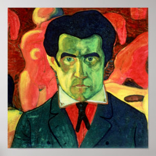 Self Portrait, 1908 Poster