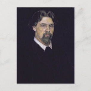 Self Portrait, 1913 Postcard