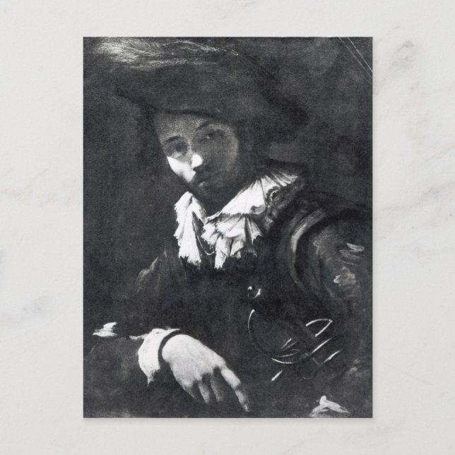 Self-portrait 2 postcard (Front)