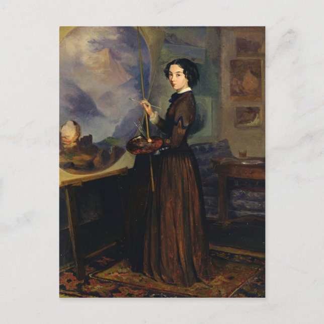 Self Portrait 3 Postcard (Front)