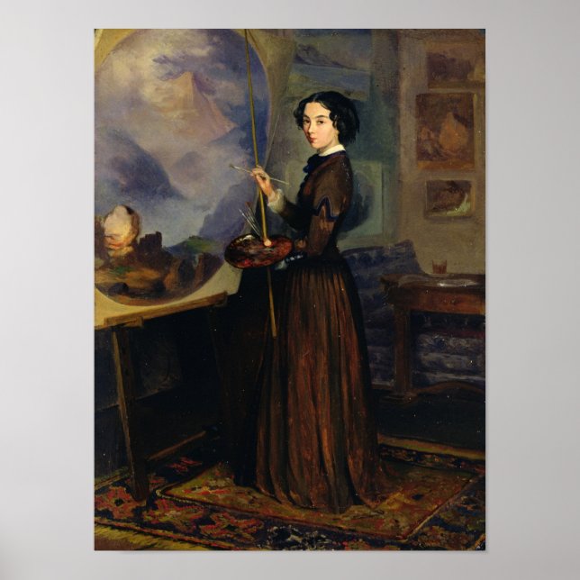 Self Portrait 3 Poster (Front)