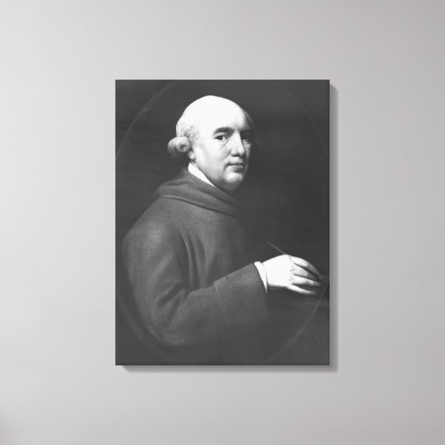 Self Portrait 4 Canvas Print (Front)