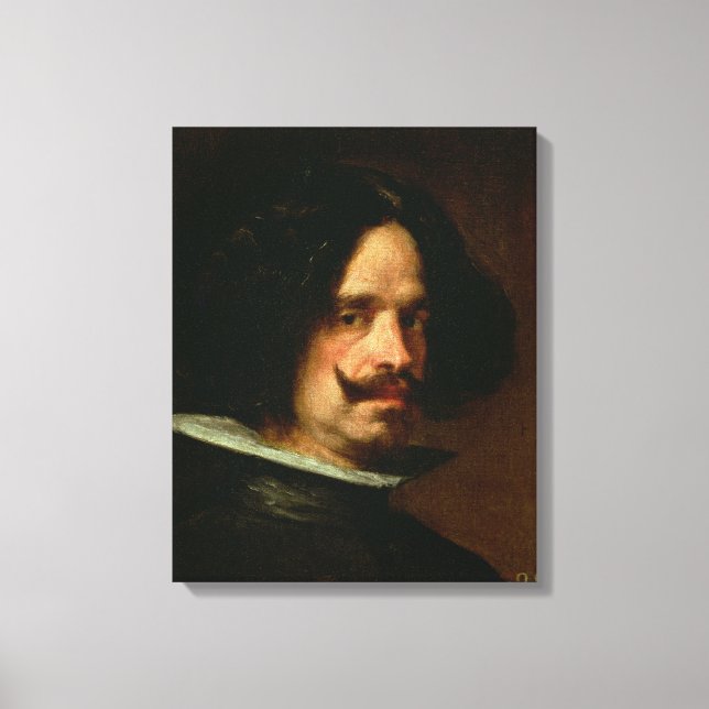 Self Portrait 4 Canvas Print (Front)