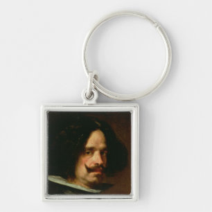 Self Portrait 4 Key Ring