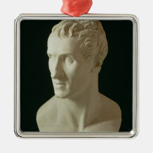 Self Portrait 6 Metal Tree Decoration