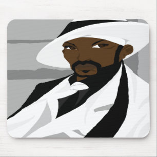 Self Portrait 6 (Sketchbook Pro) Mouse Mat