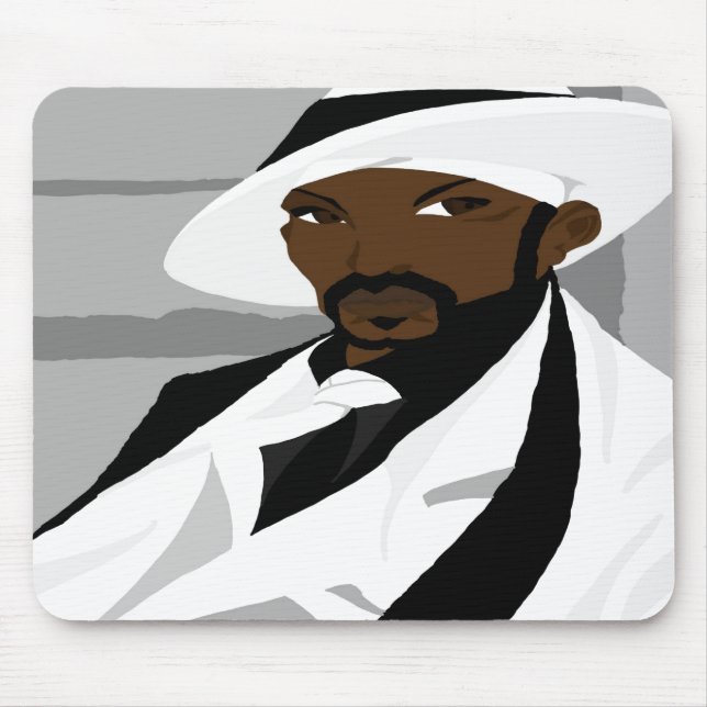 Self Portrait 6 (Sketchbook Pro) Mouse Mat (Front)