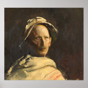 Self-Portrait - Abbott Thayer Fine Art Poster