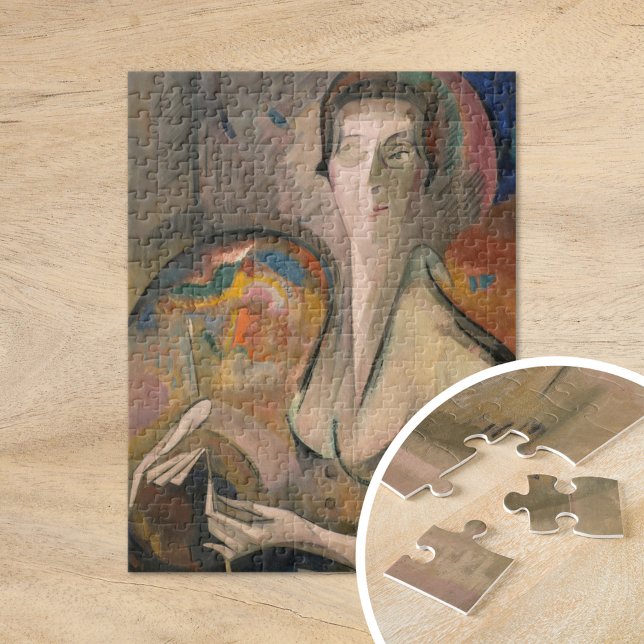 Self Portrait | Alice Bailly Jigsaw Puzzle (Creator Uploaded)