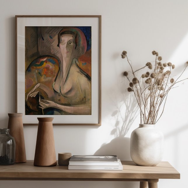 Self Portrait | Alice Bailly Poster (Creator Uploaded)