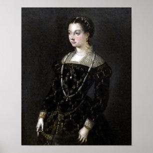 Self Portrait - Anguissol Sofonisba - Circa 1559 Poster