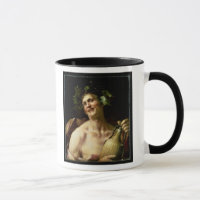 Self Portrait as Bacchus