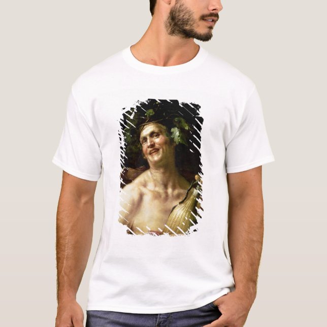 Self Portrait as Bacchus T-Shirt (Front)