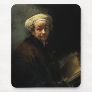 Self Portrait As The Apostle Paul Mouse Mat